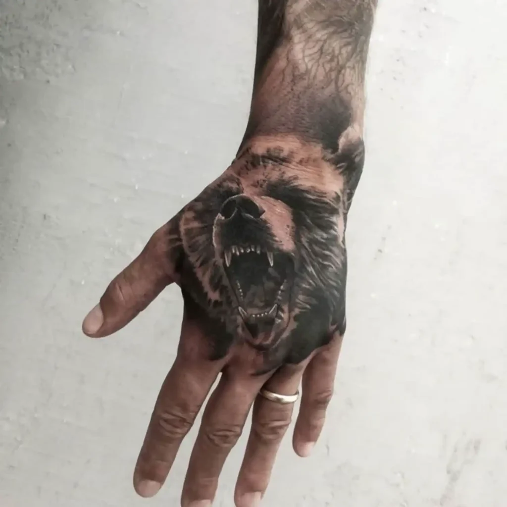 Bear Tattoo (172)