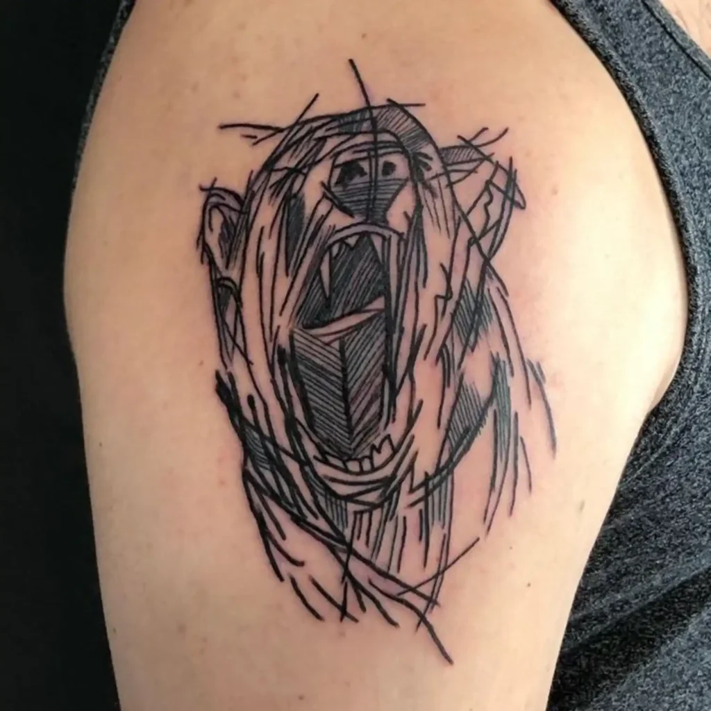 Bear Tattoo (174)