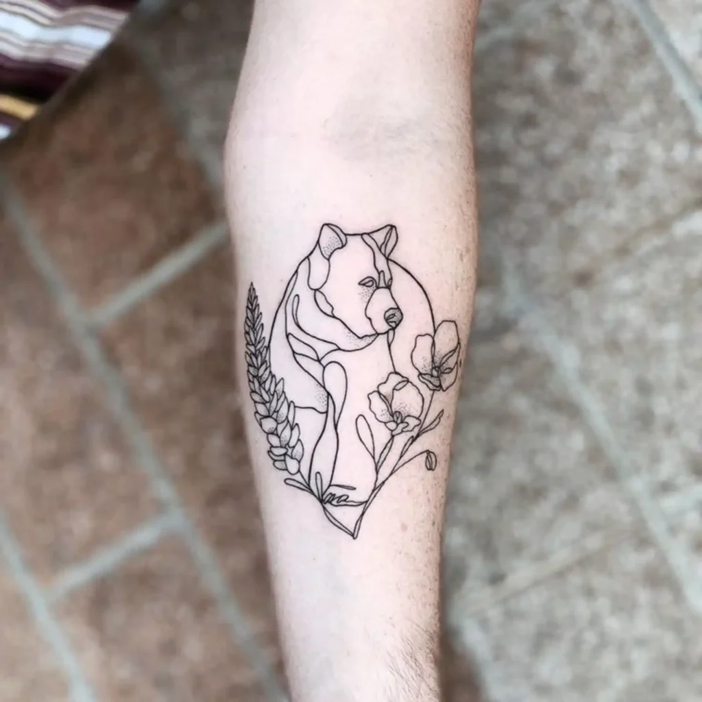 Bear Tattoo (176)