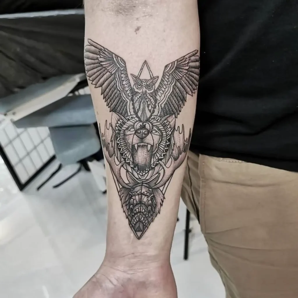 Bear Tattoo (179)