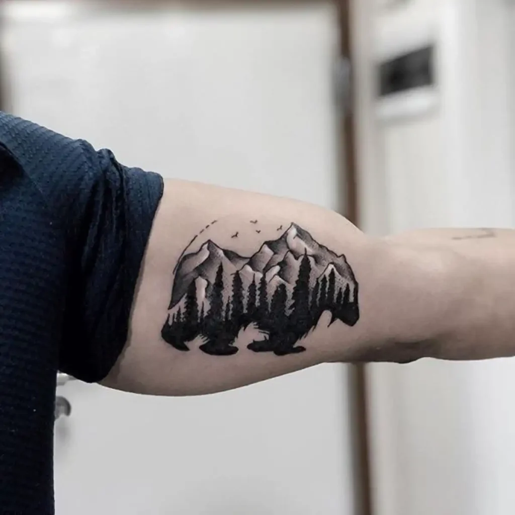 Bear Tattoo (182)