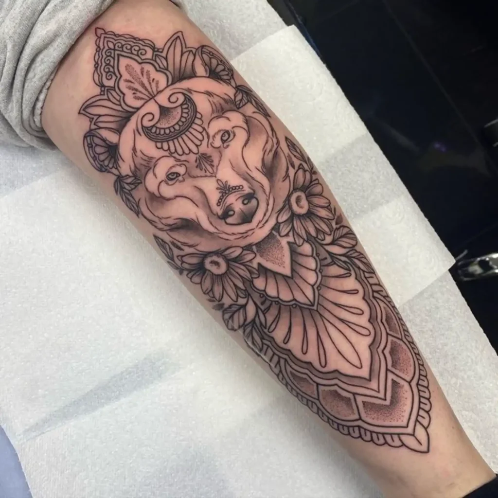 Bear Tattoo (183)