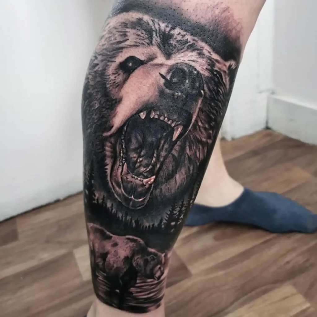 Bear Tattoo (189)
