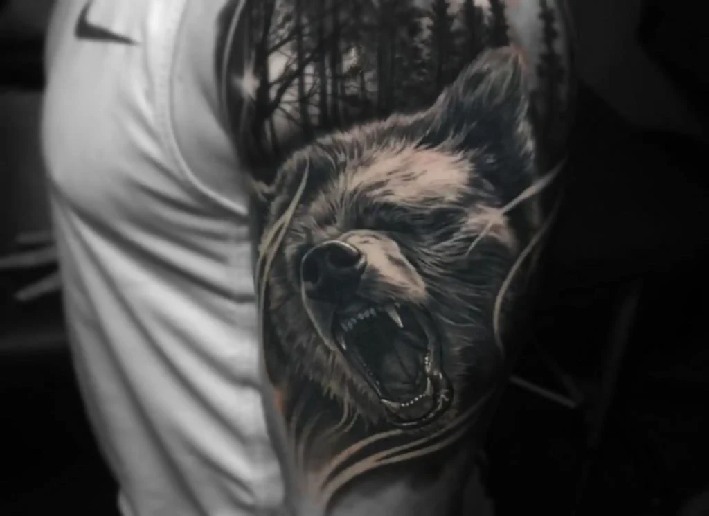 Bear Tattoo (192)
