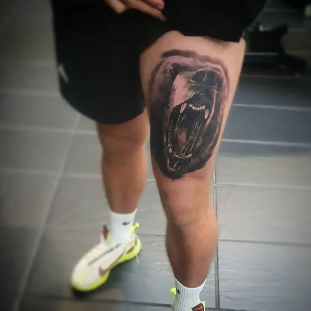 Bear Tattoo (193)