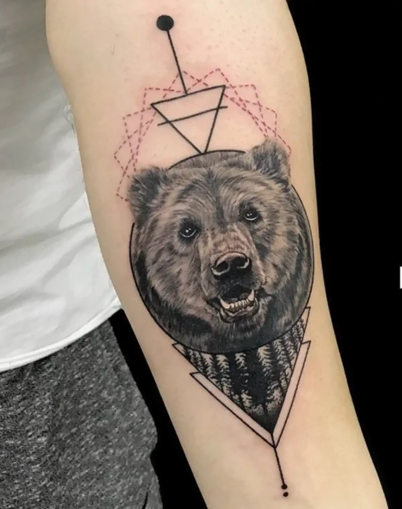 Bear Tattoo (2)