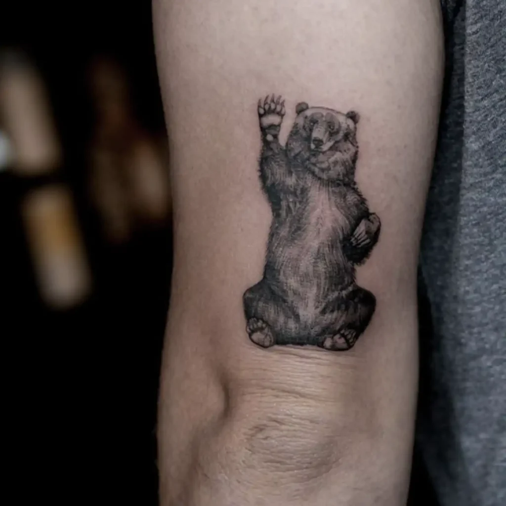 Bear Tattoo (21)