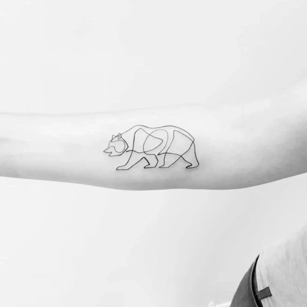 Bear Tattoo (22)