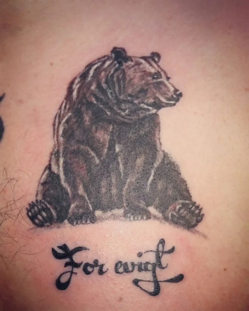 Bear Tattoo (23)