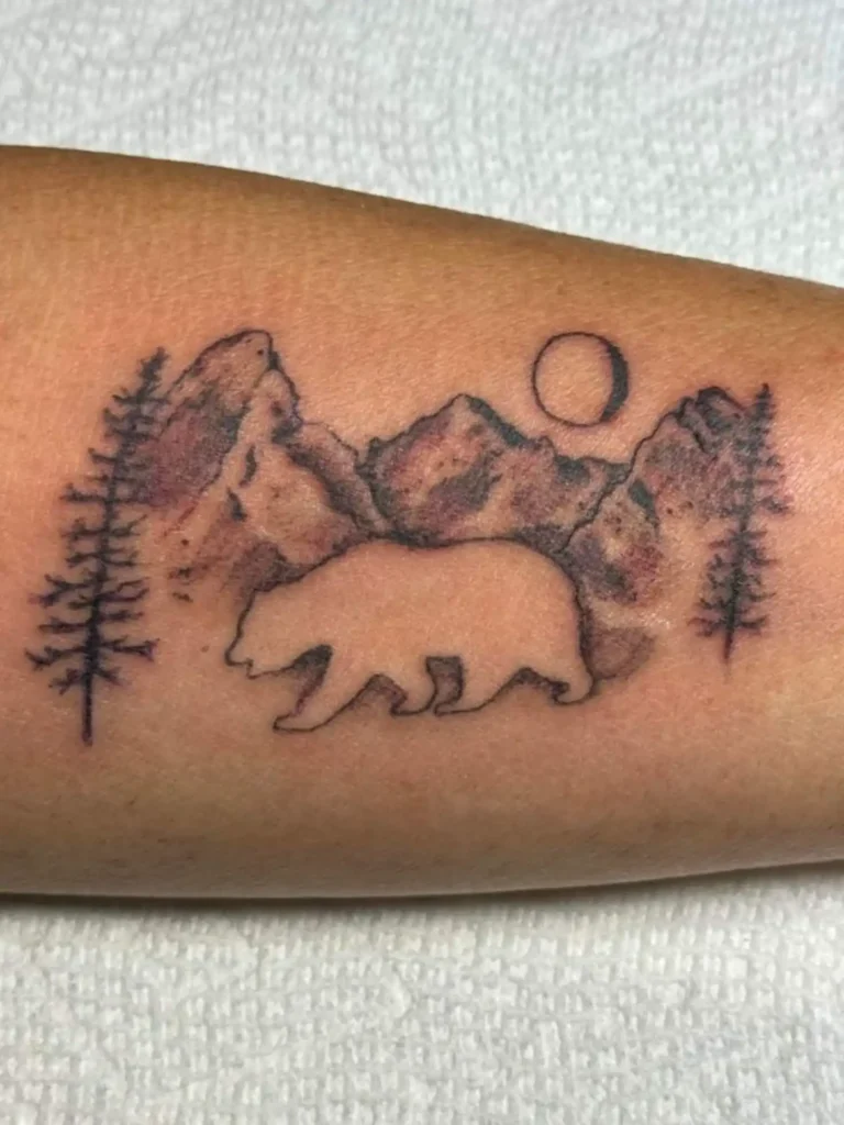 Bear Tattoo (24)