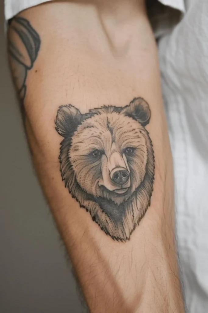 Bear Tattoo (26)