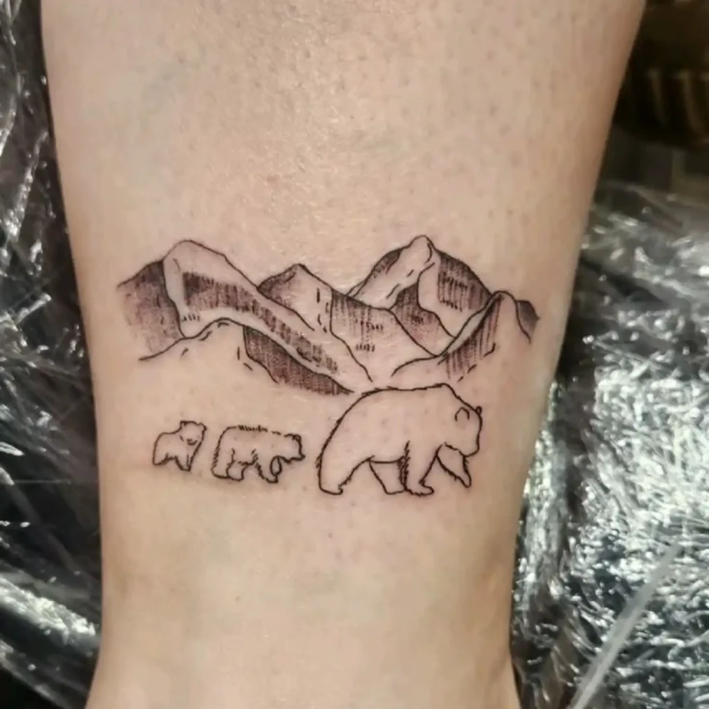 Bear Tattoo (27)