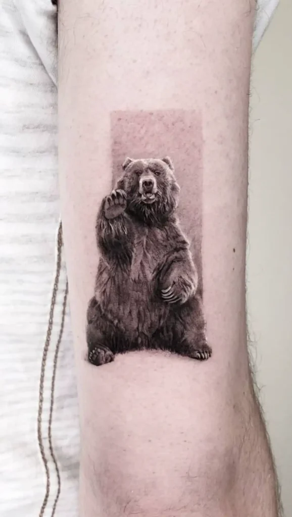 Bear Tattoo (29)