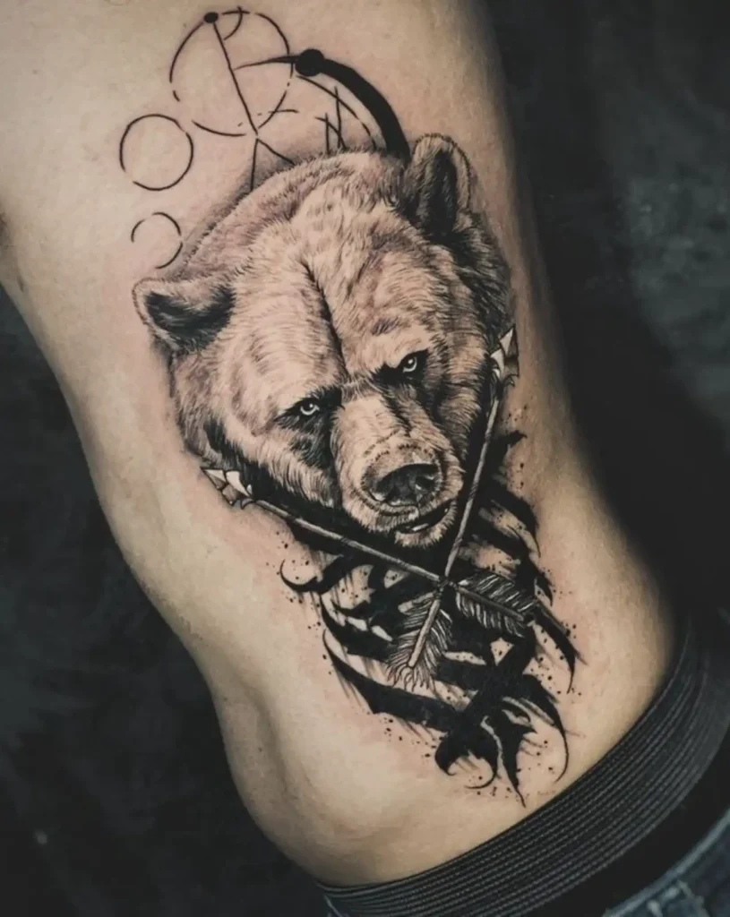 Bear Tattoo (30)