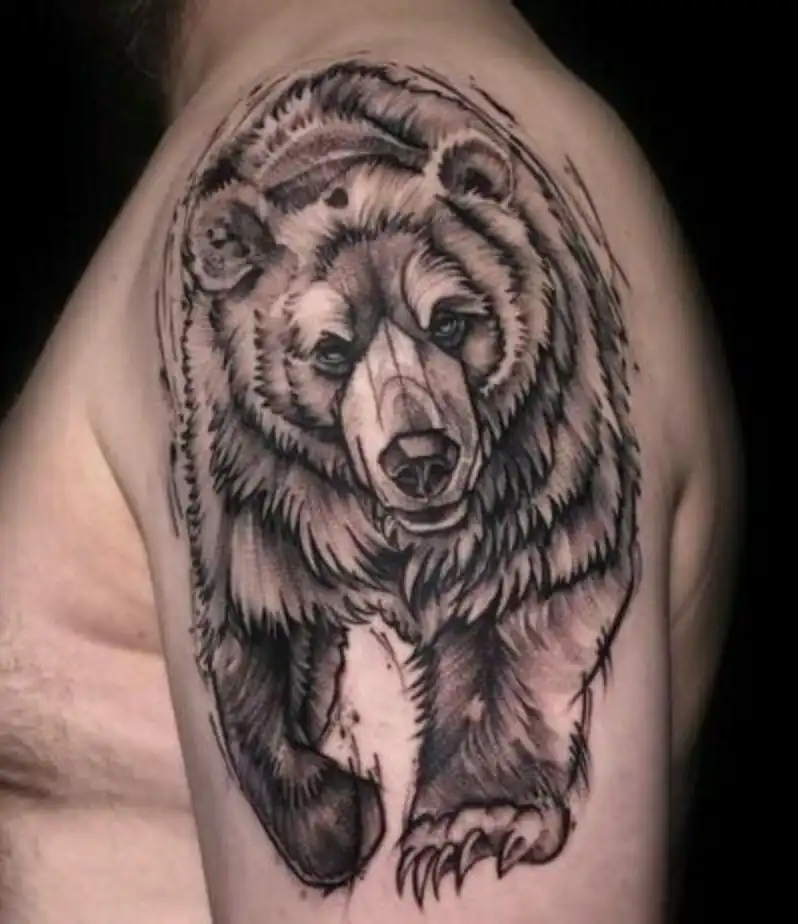 Bear Tattoo (31)
