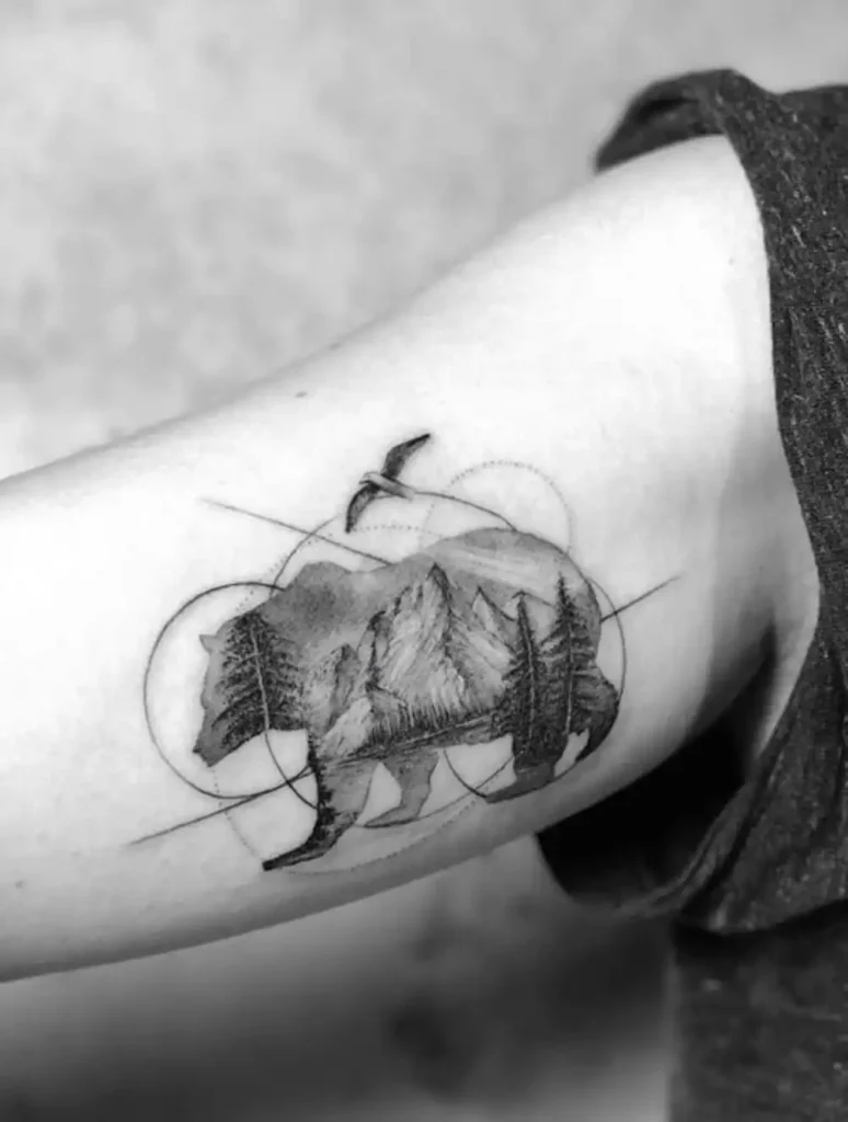 Bear Tattoo (32)
