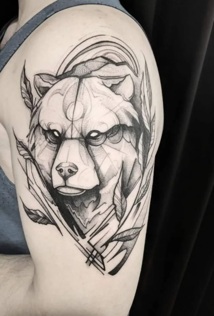 Bear Tattoo (36)