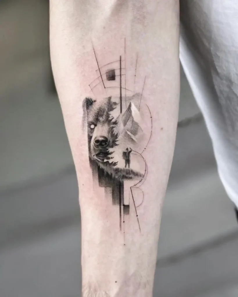 Bear Tattoo (39)