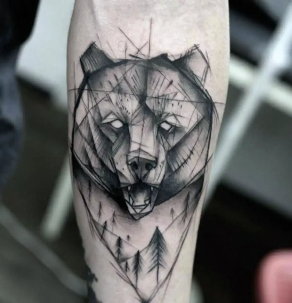 Bear Tattoo (40)