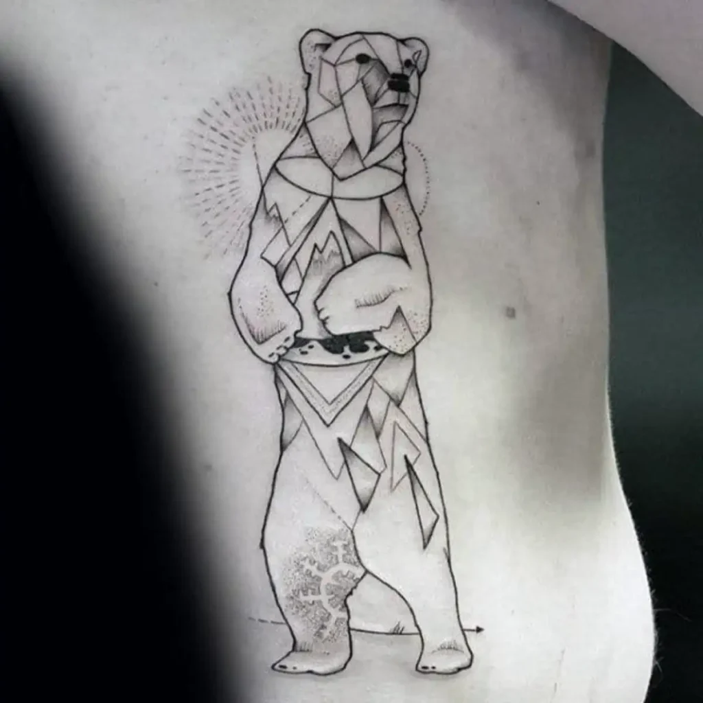 Bear Tattoo (42)