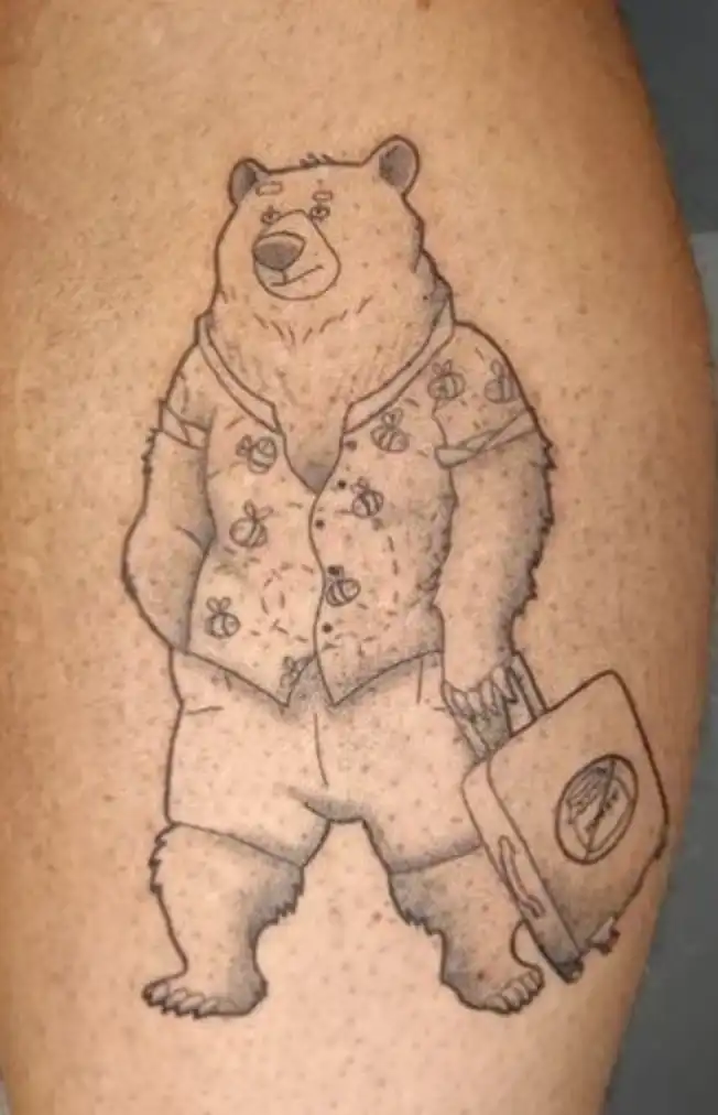 Bear Tattoo (43)