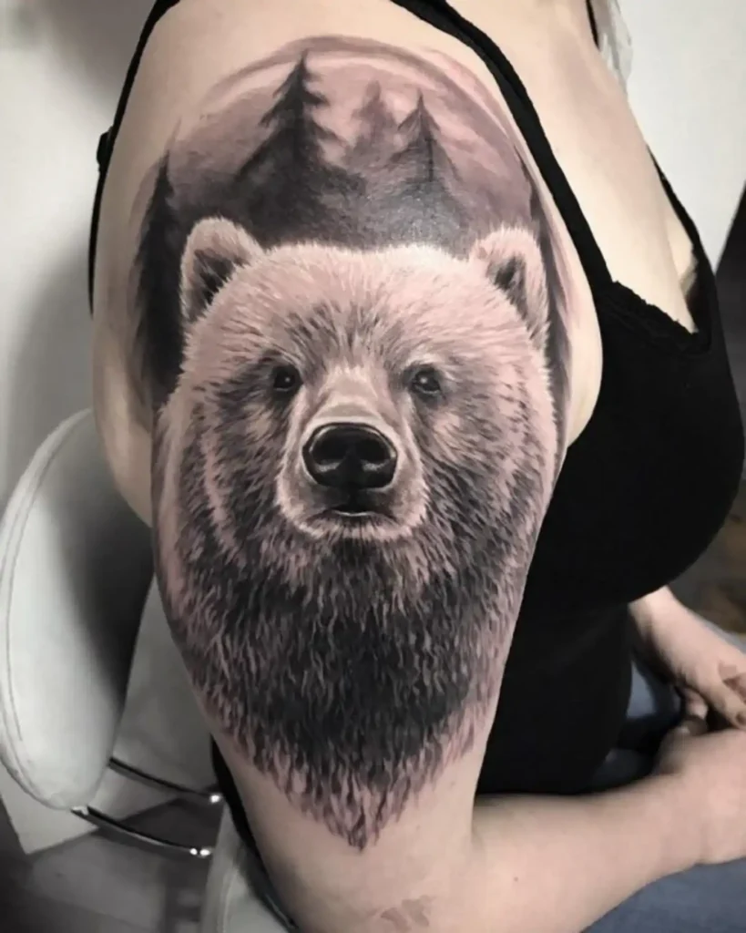 Bear Tattoo (45)