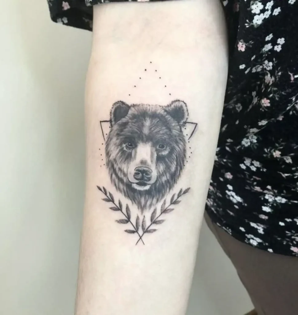 Bear Tattoo (46)