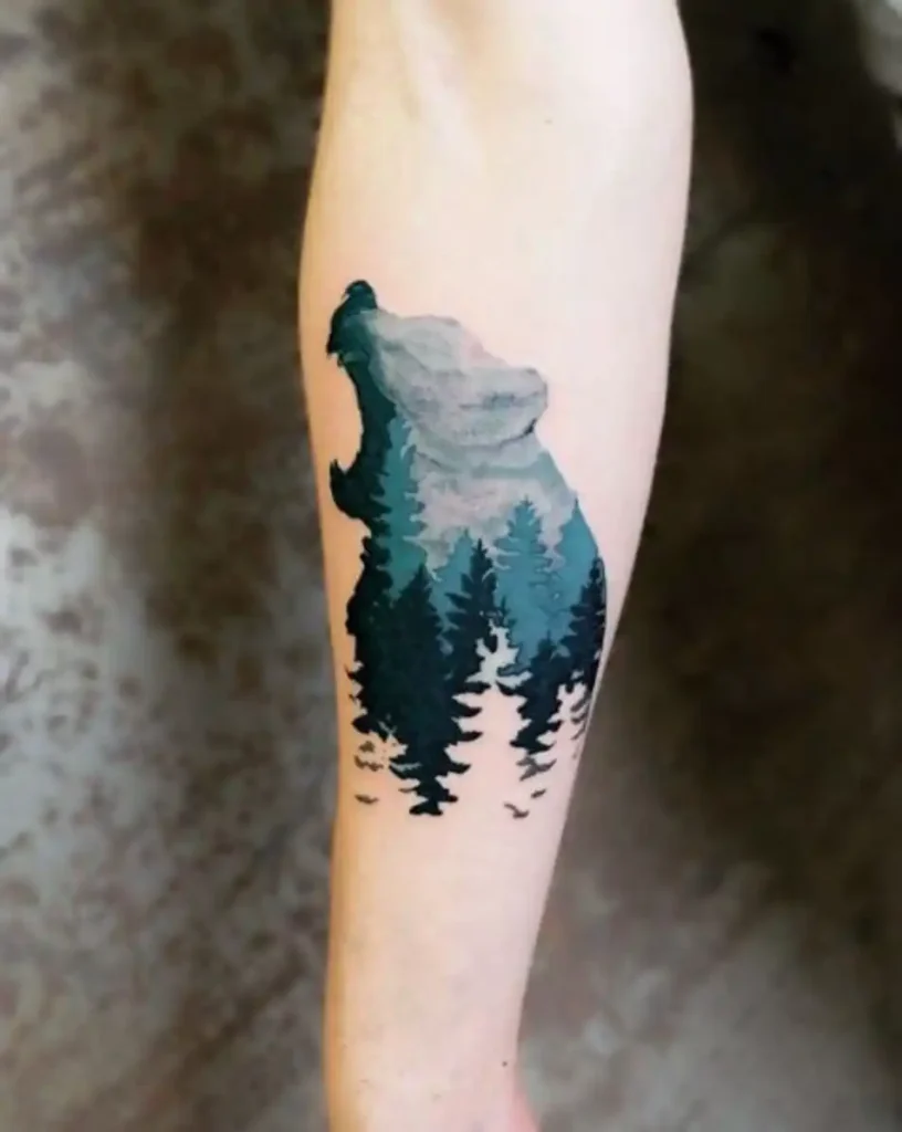 Bear Tattoo (47)