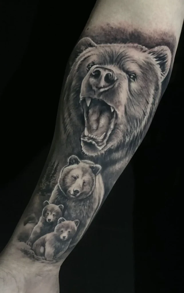 Bear Tattoo (48)