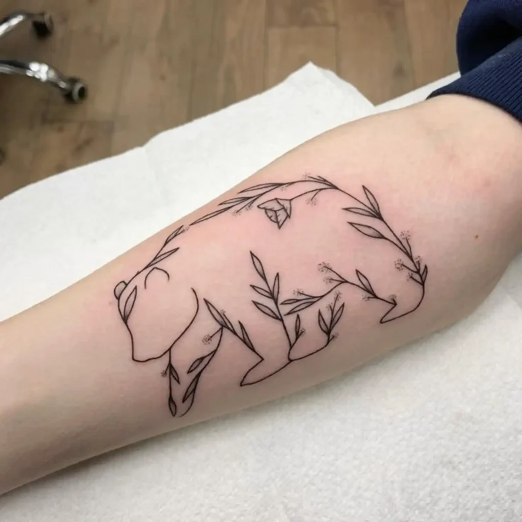 Bear Tattoo (50)