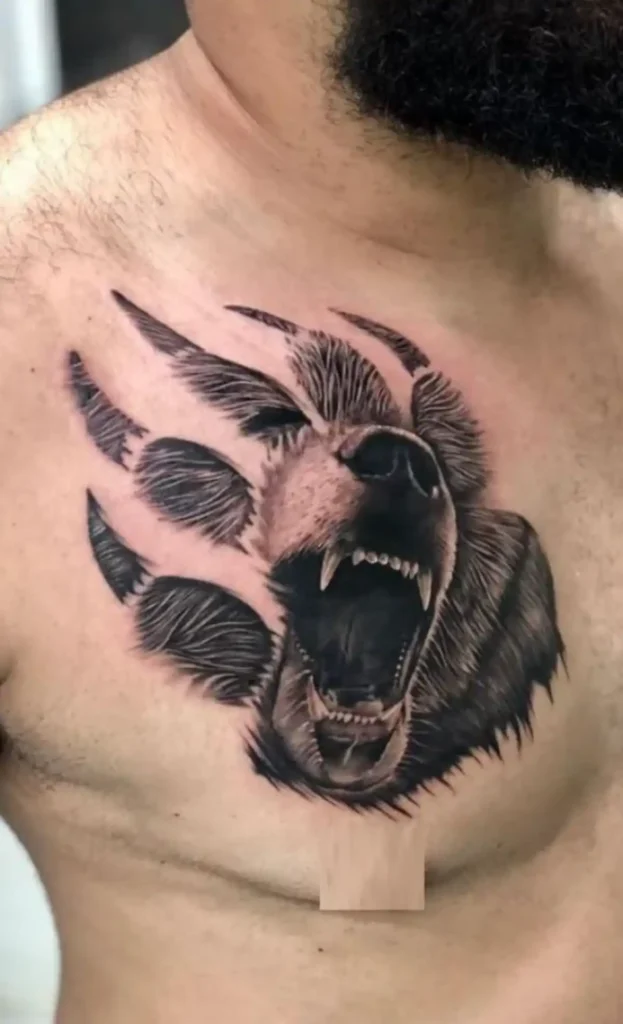 Bear Tattoo (52)