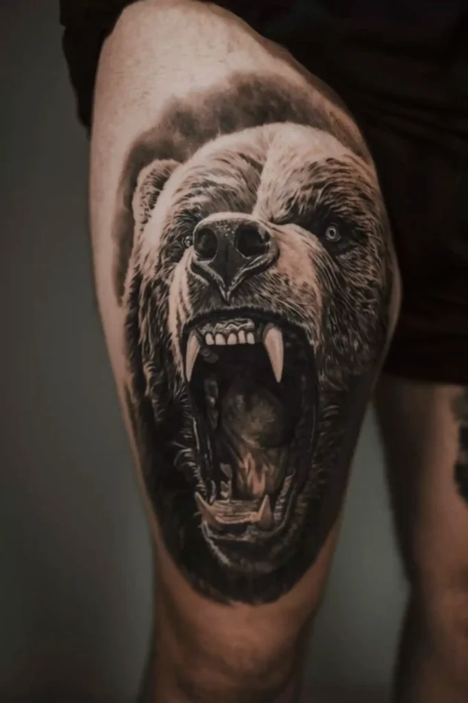 Bear Tattoo (54)