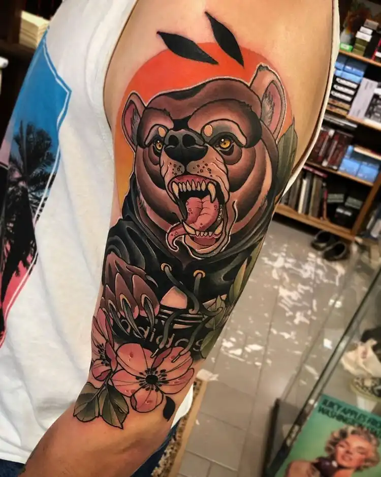 Bear Tattoo (55)