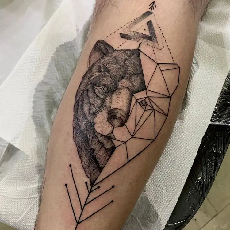 Bear Tattoo (57)