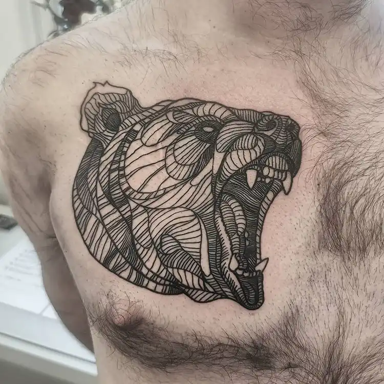 Bear Tattoo (58)