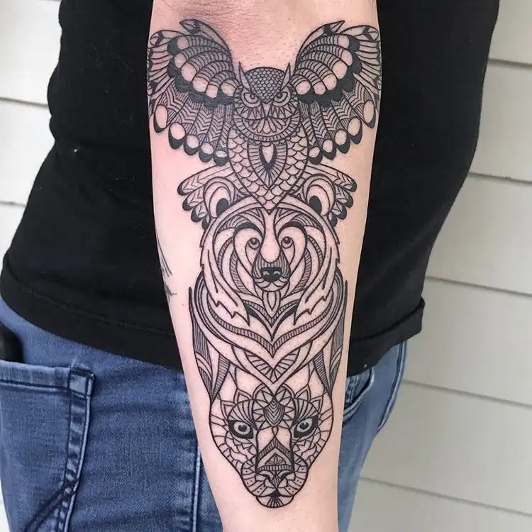 Bear Tattoo (59)