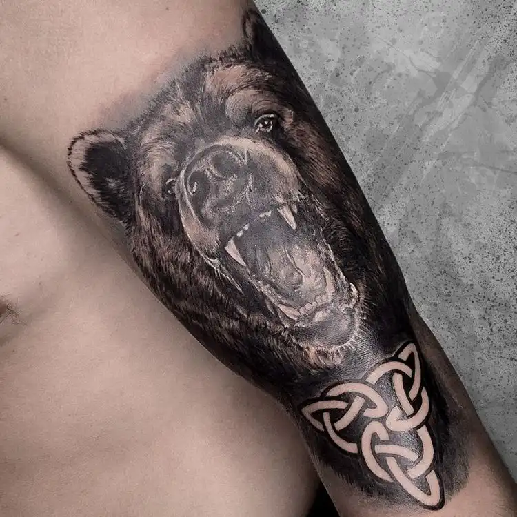 Bear Tattoo (60)