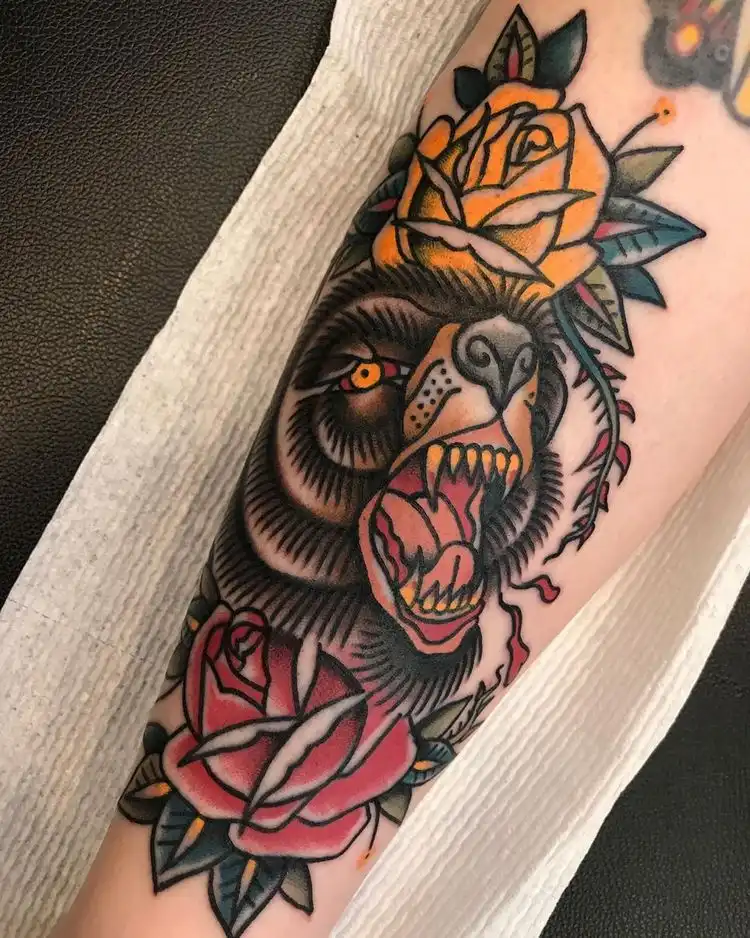Bear Tattoo (61)