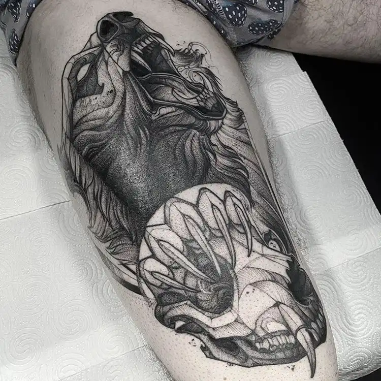 Bear Tattoo (62)