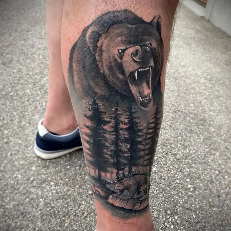 Bear Tattoo (63)