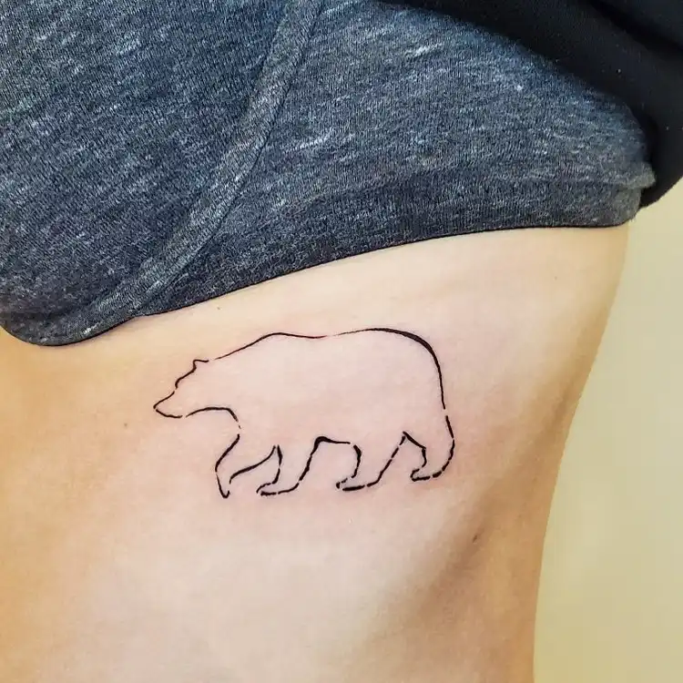 Bear Tattoo (64)