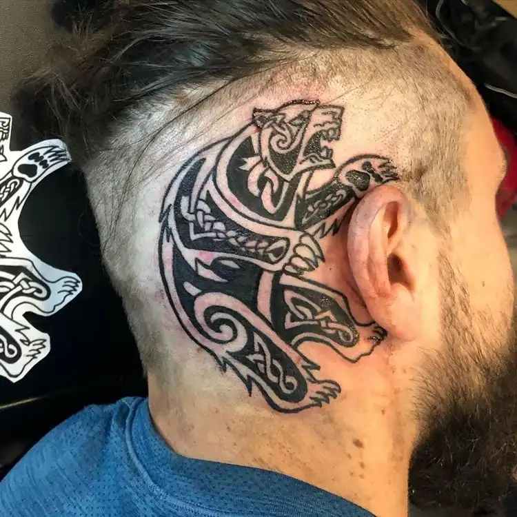 Bear Tattoo (67)