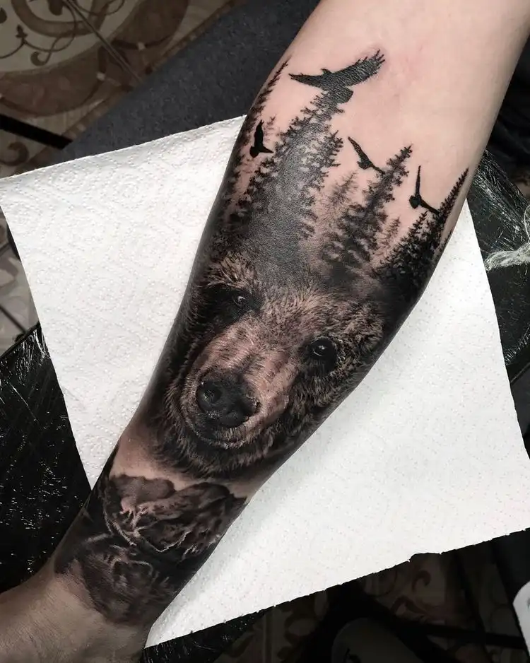 Bear Tattoo (68)