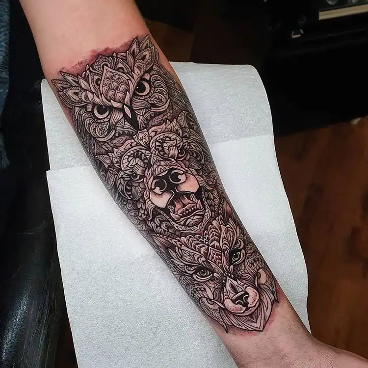 Bear Tattoo (69)