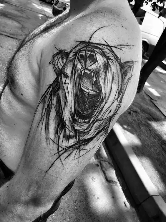 Bear Tattoo (70)