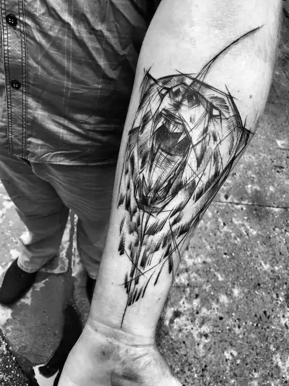 Bear Tattoo (72)