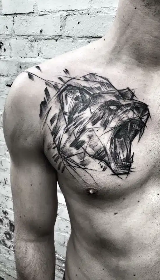 Bear Tattoo (73)