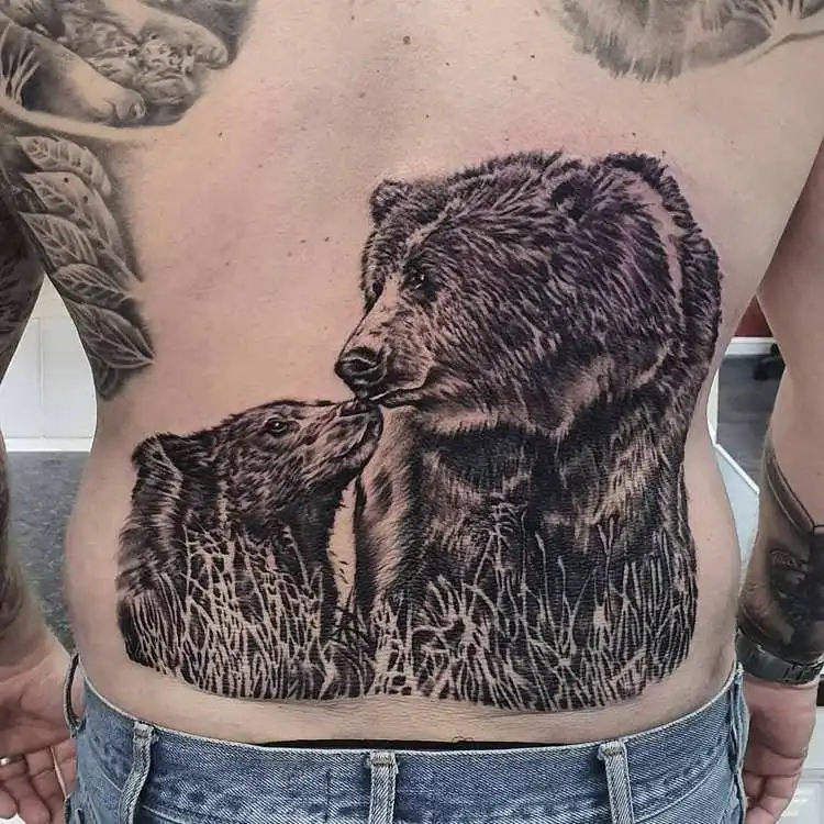 Bear Tattoo (74)