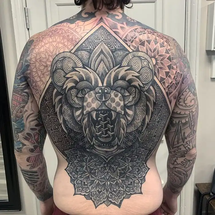 Bear Tattoo (77)
