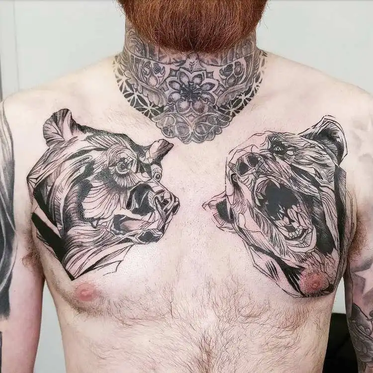 Bear Tattoo (78)